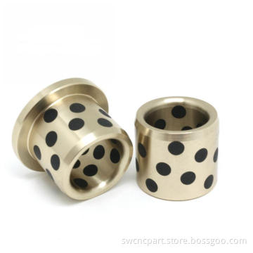 Oil Free Bushings Flanged Style with Copper Alloy (Automation Components)
